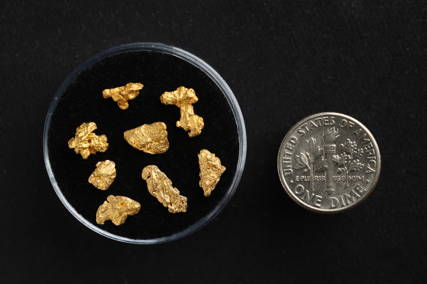 Natural Australian Gold Nuggets - Lot 325